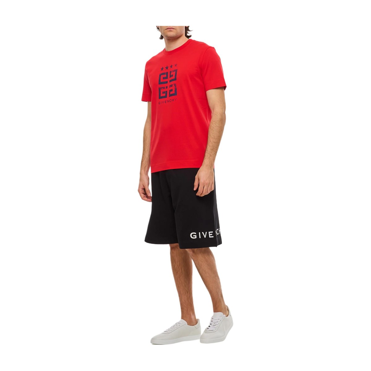 Givenchy SS24 Logo T-Shirt Red