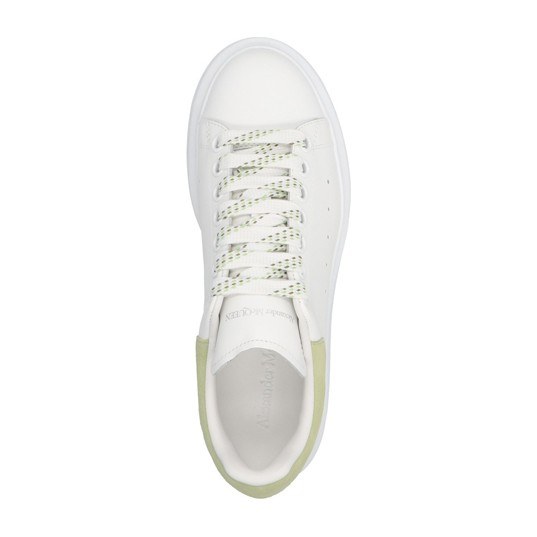 Alexander McQueen Oversize Sole White Green