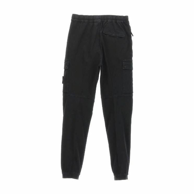 Stone Island Jogger Pants Black