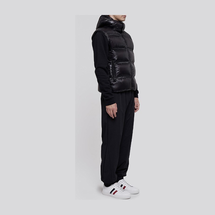 Moncler SS21 Vest Down Jacket Black