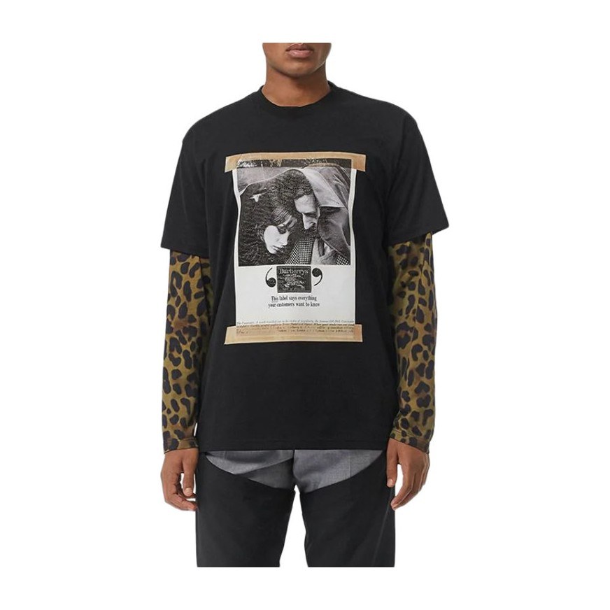 Burberry 1965 Archive Print T-Shirt