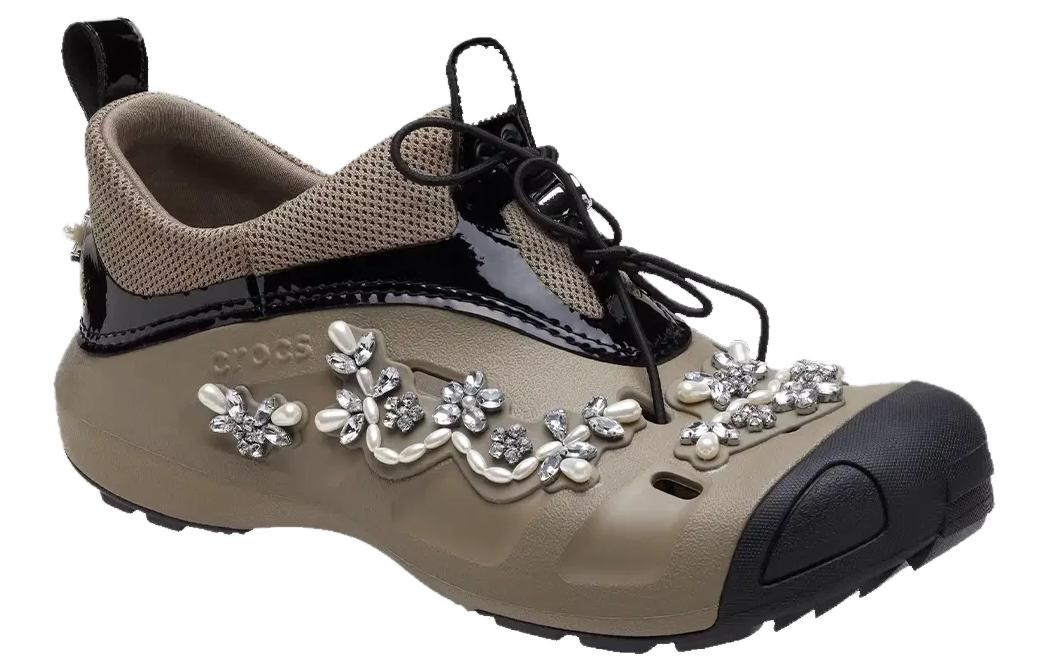 SIMONE ROCHA x Crocs Quick Trail Brown Black