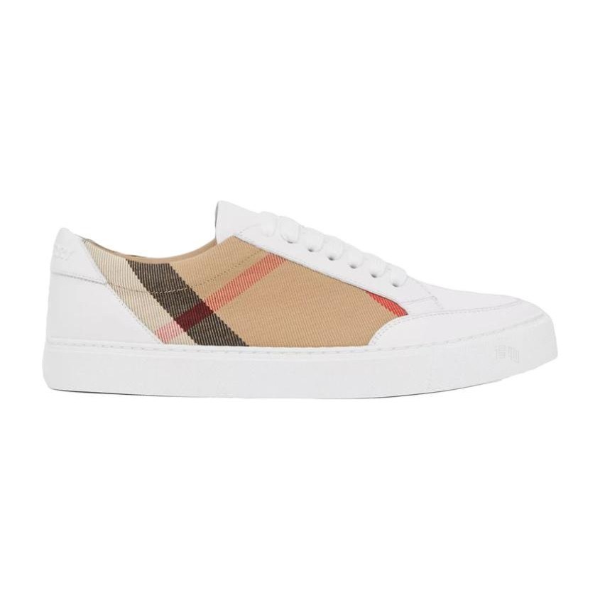 Burberry House Sneakers White