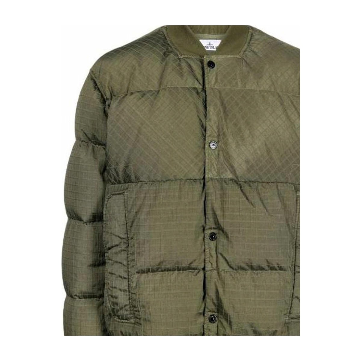 Stone Island FW23 Nylon Down Jacket Green