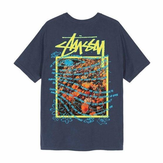 Stussy Super Bloom Tee