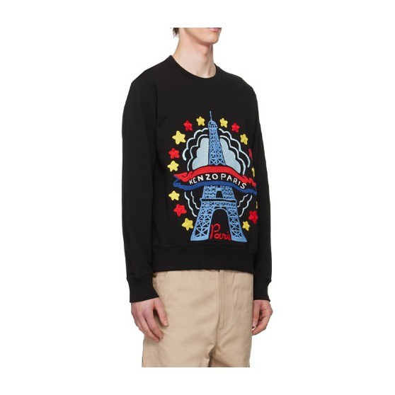 KENZO FW23 Crewneck Sweatshirt Black
