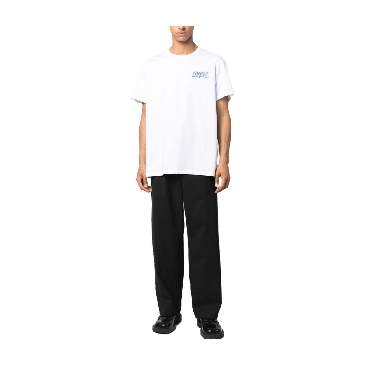 Alexander McQueen SS23 LogoT