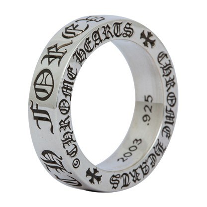 Chrome Hearts 925 Silver Ring