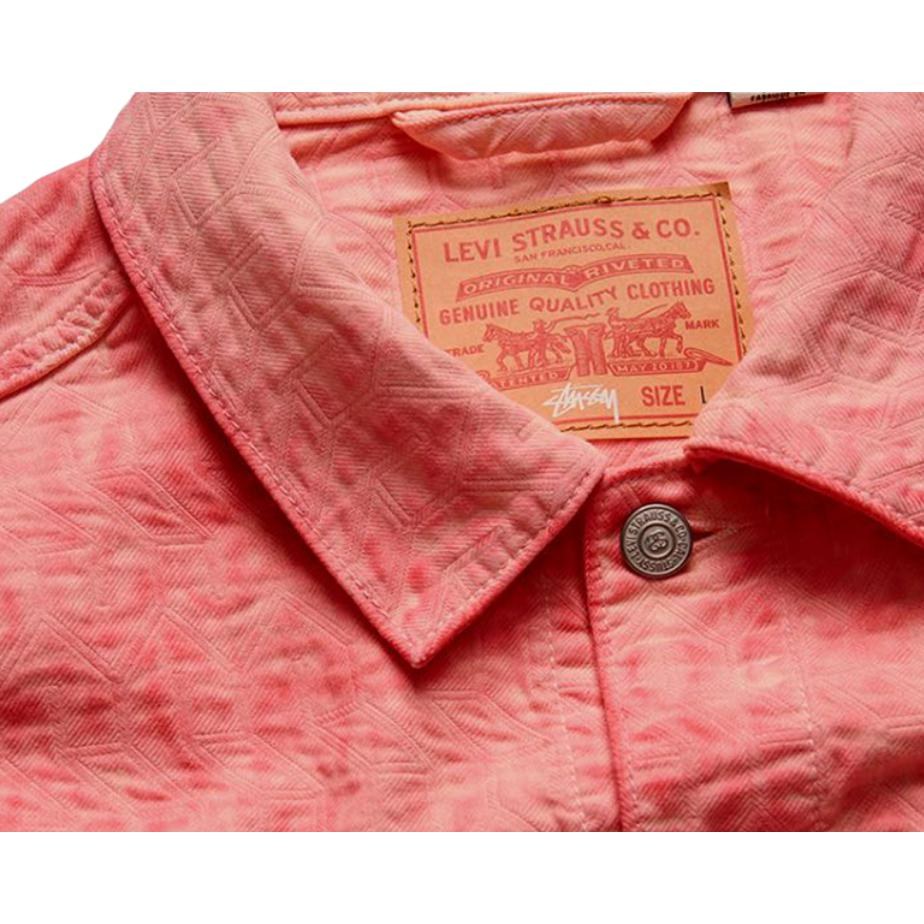 Stussy x Levis FW23 Jacquard Jacket