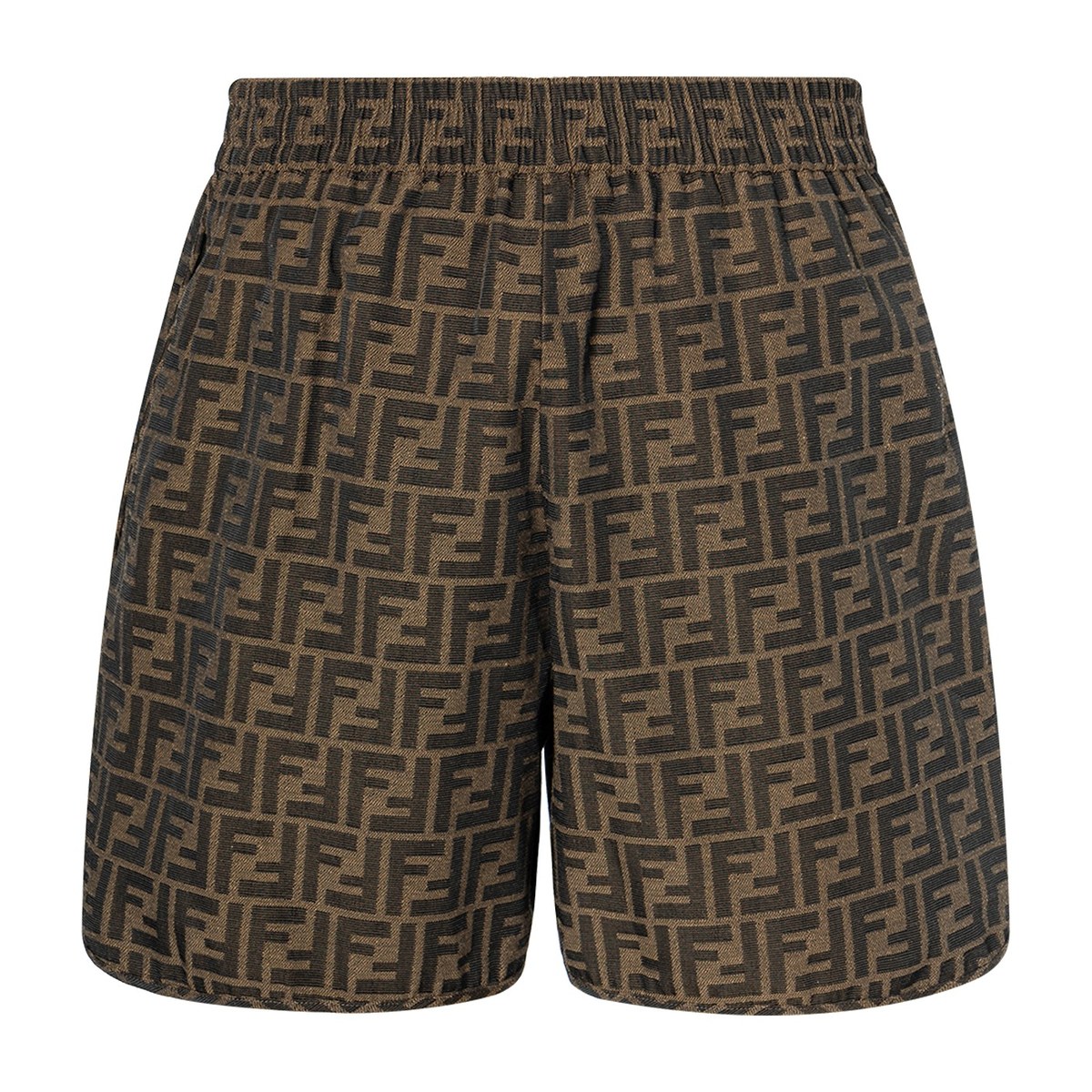 Fendi SS22 Logo Shorts