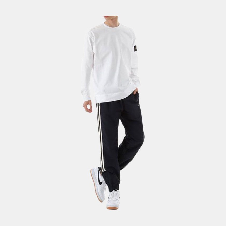 Stone Island Crewneck Sweatshirt White