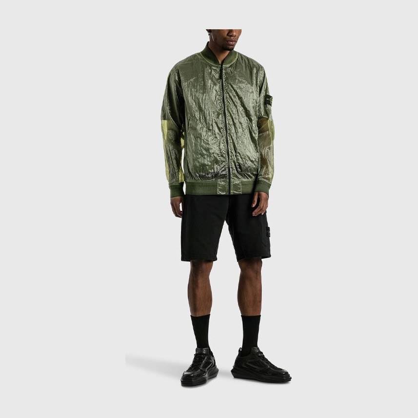 Stone Island 40th Anniversary Jacket Olive