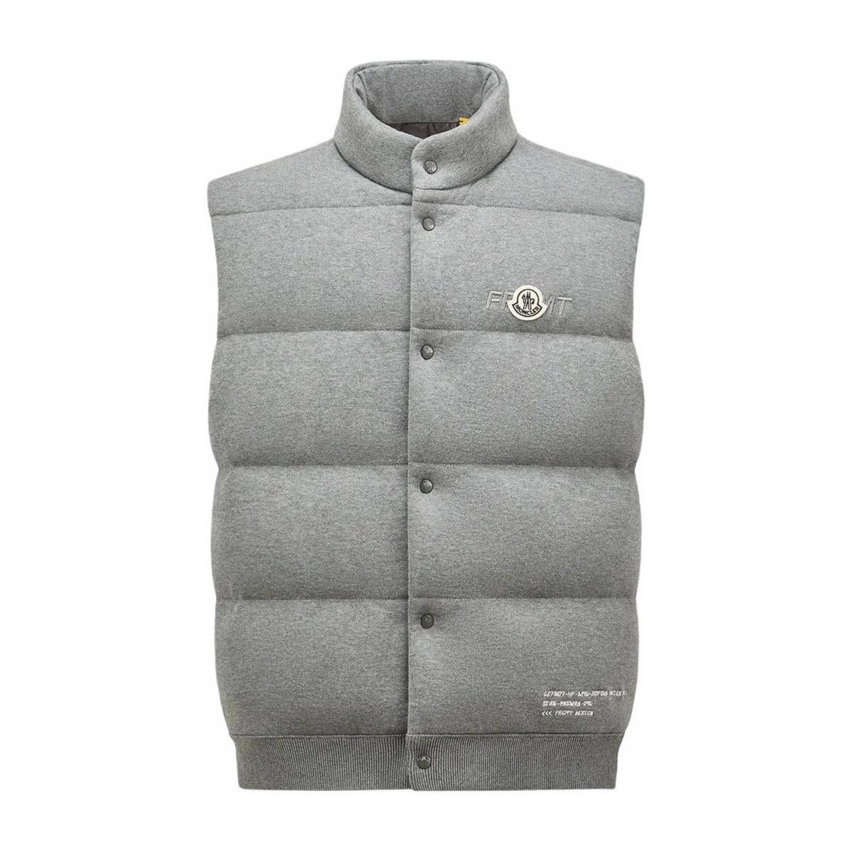 Moncler Genius x FRGMT SS25 Grey Vest