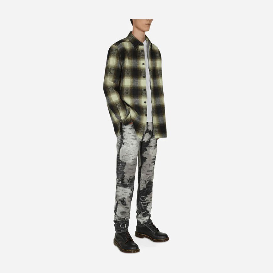 Givenchy FW22 Slim Jeans Black