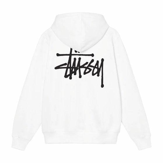 Stussy Basic Zip Hood