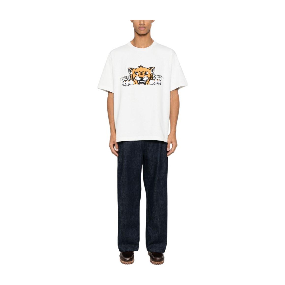 KENZO Logo T-Shirt White