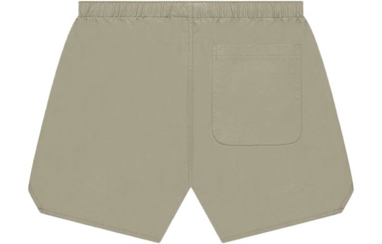 Fear of God Essentials FW21 Volley Short Pistachio Logo