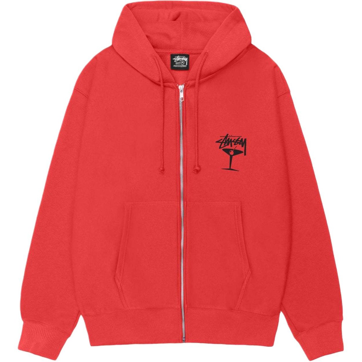 Stussy SS25 Martini Zip Hoodie