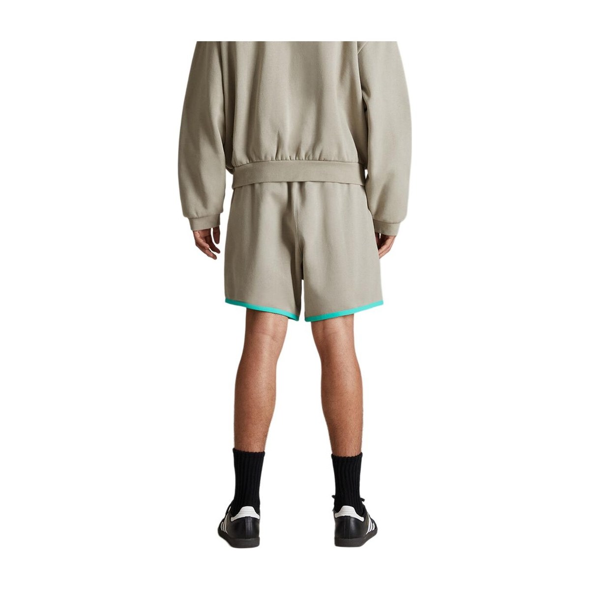 Fear of God Essentials Sweat Shorts Seal Grey