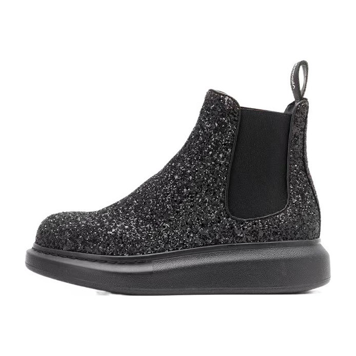 Alexander McQueen Chelsea Boots Black