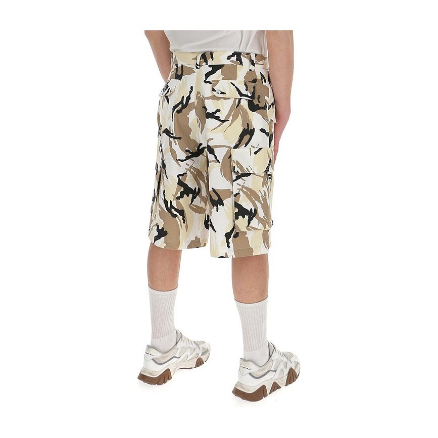 KENZO SS21 Camo Shorts