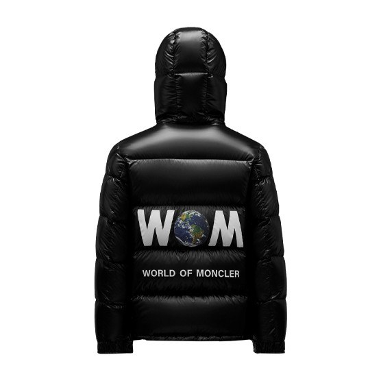 Moncler Genius x FRGMT Hantium Black