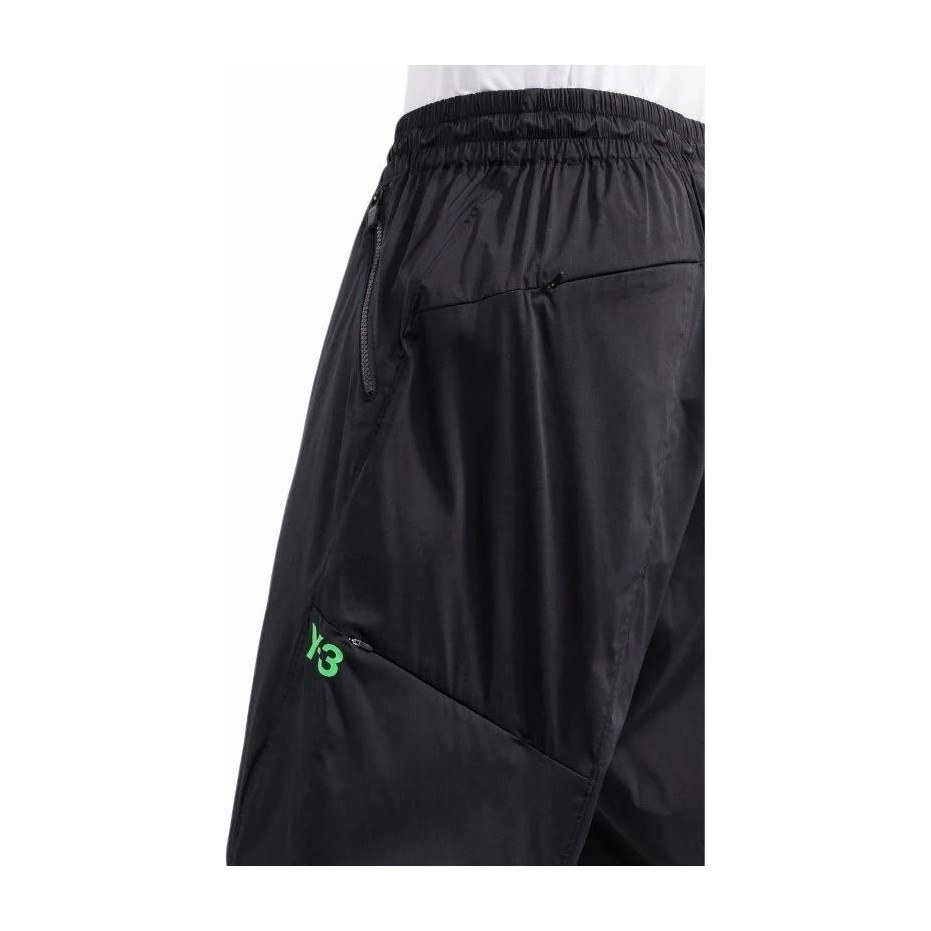 Y-3 Logo Tapered Sweatpants Black