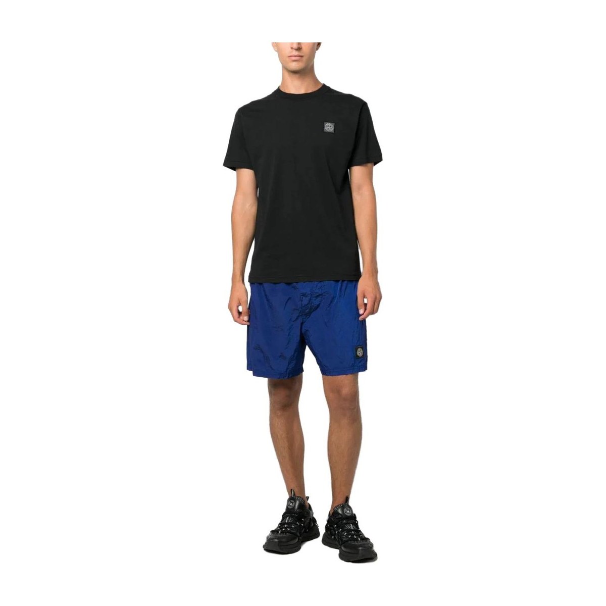 Stone Island SS23 Black T-Shirt