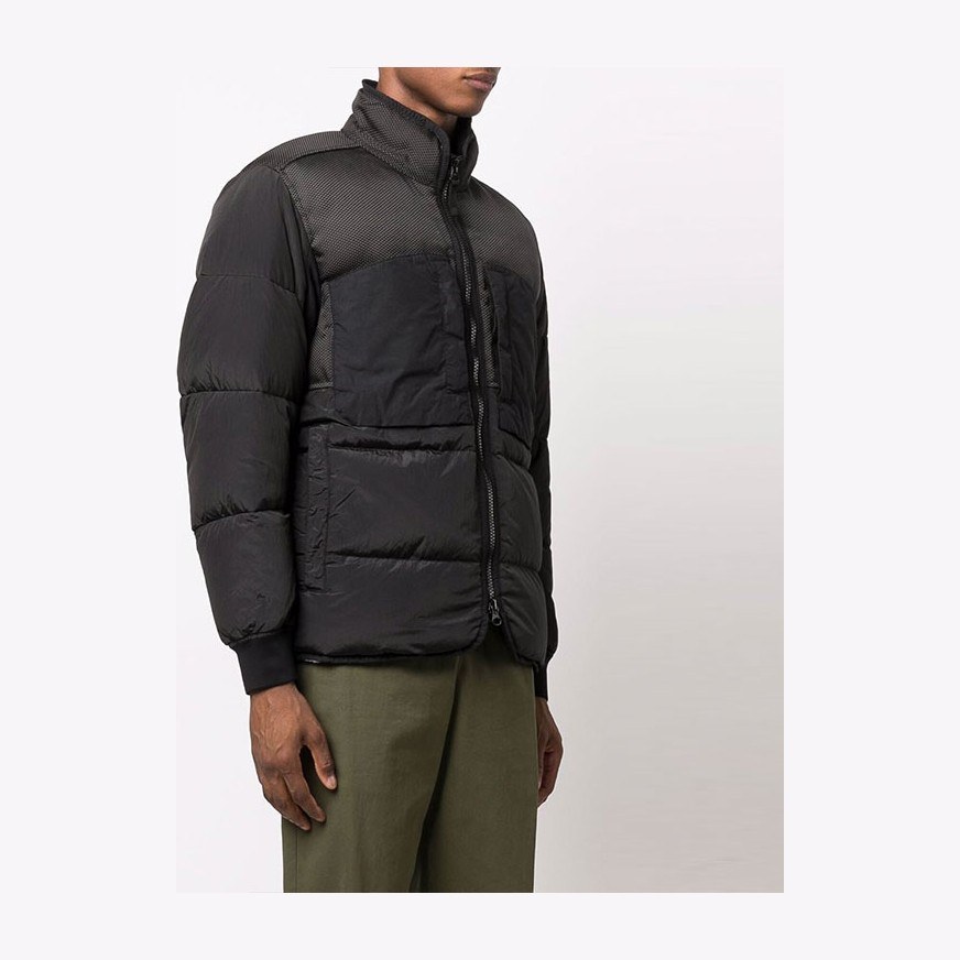 Stone Island Down Jacket Black