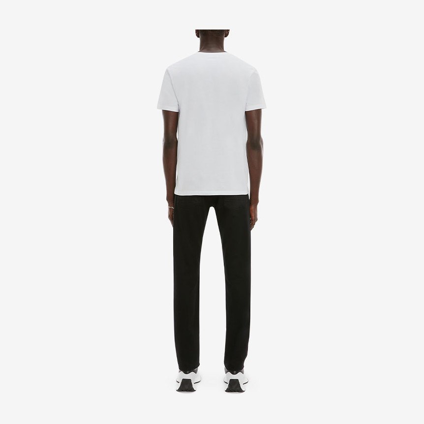 Alexander McQueen SS22 Skull Logo T-Shirt White