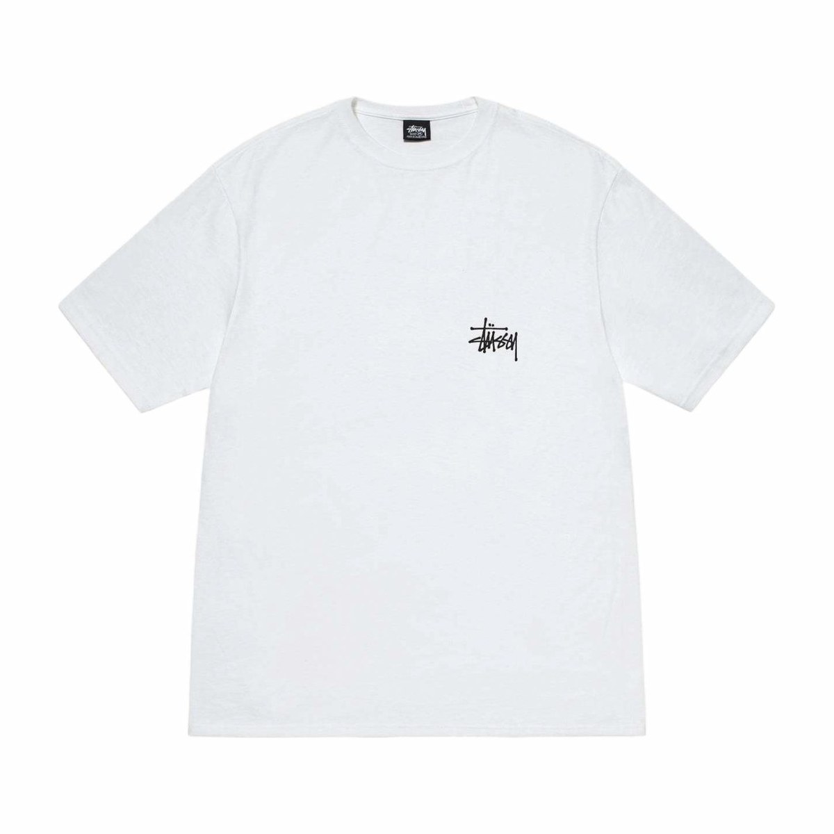 Stussy Ribbed Lettering T-Shirt