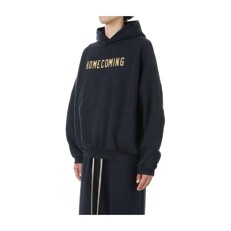 Fear of God Essentials Heavy Fleece Hoodie Black