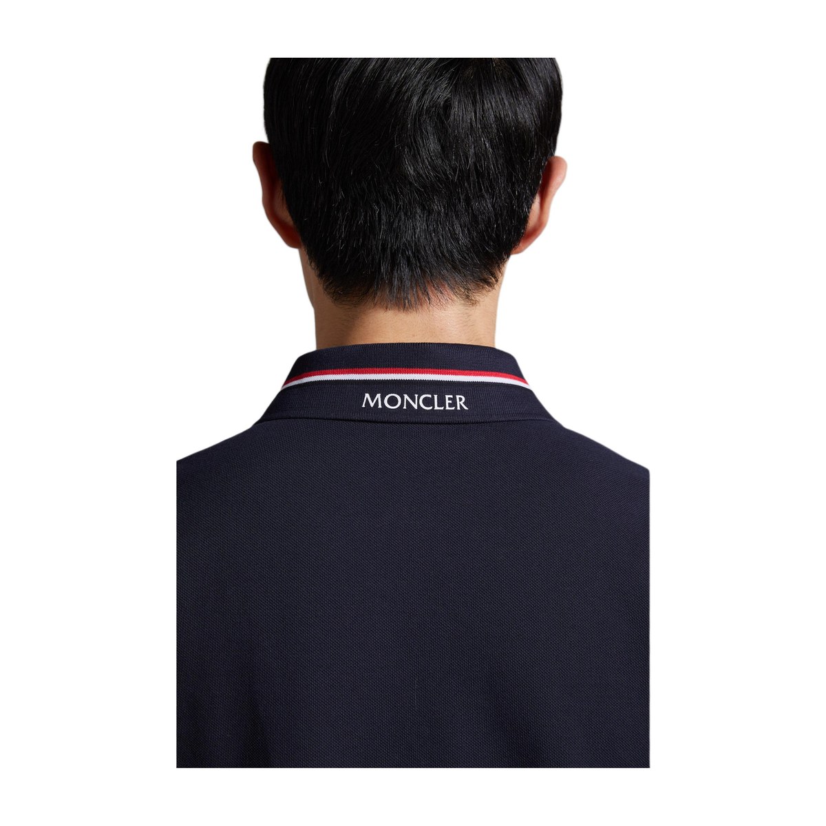Moncler Polo Shirt Navy
