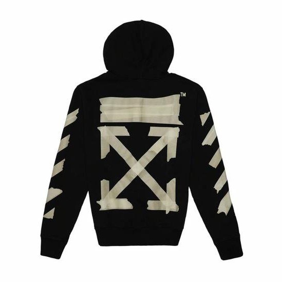 OFF-WHITE Arrow Print Hoodie