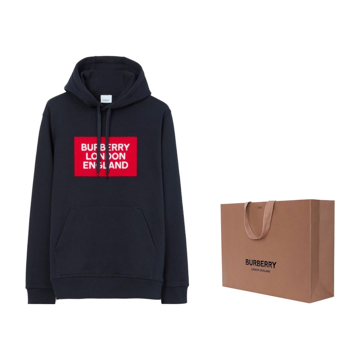 Burberry Hoodie Navy