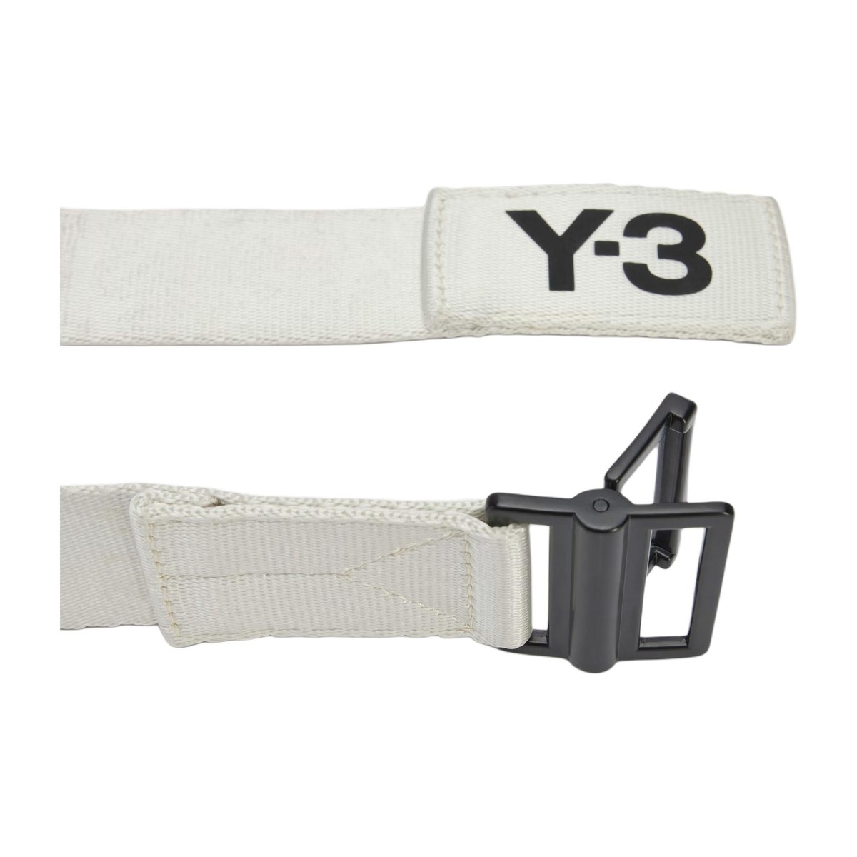 Y-3 Belt White 4CM