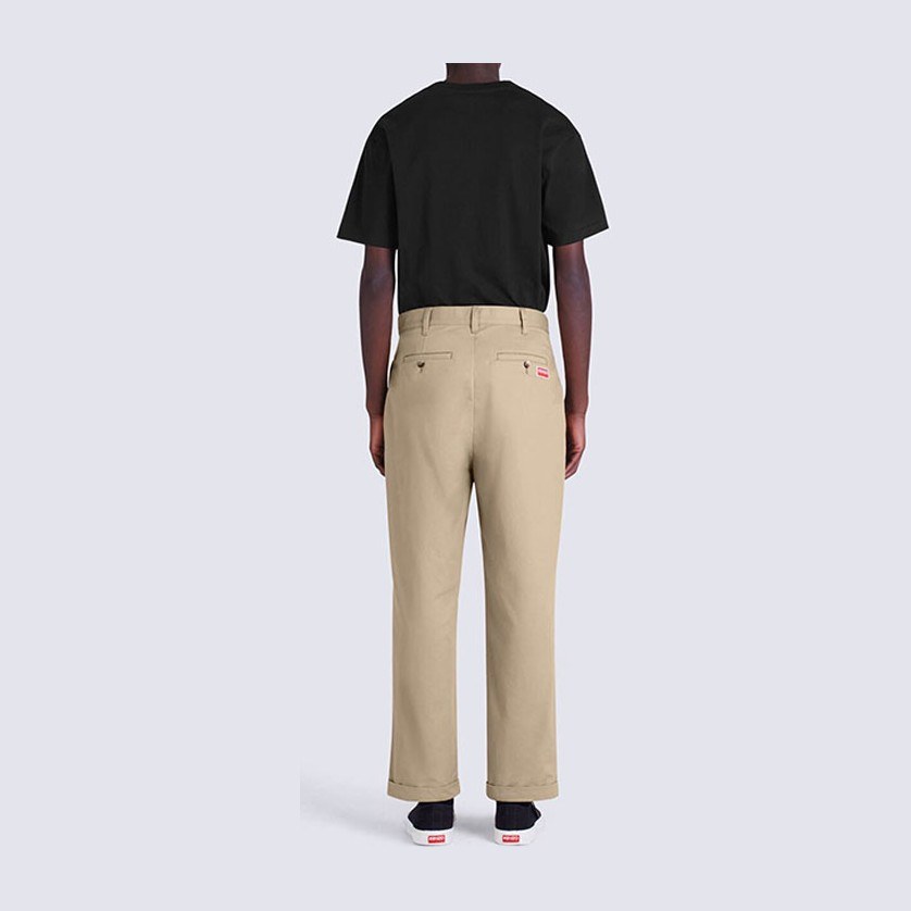 KENZO FW22 Logo Embroidered Pants