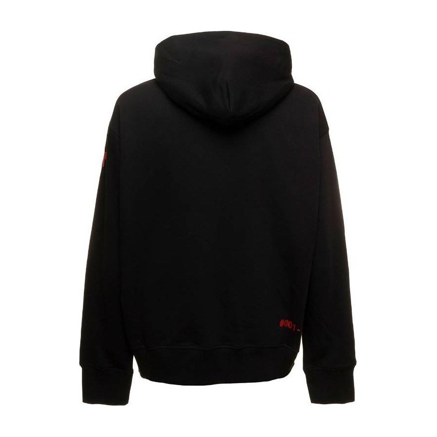 Moncler Grenoble Hoodie Black