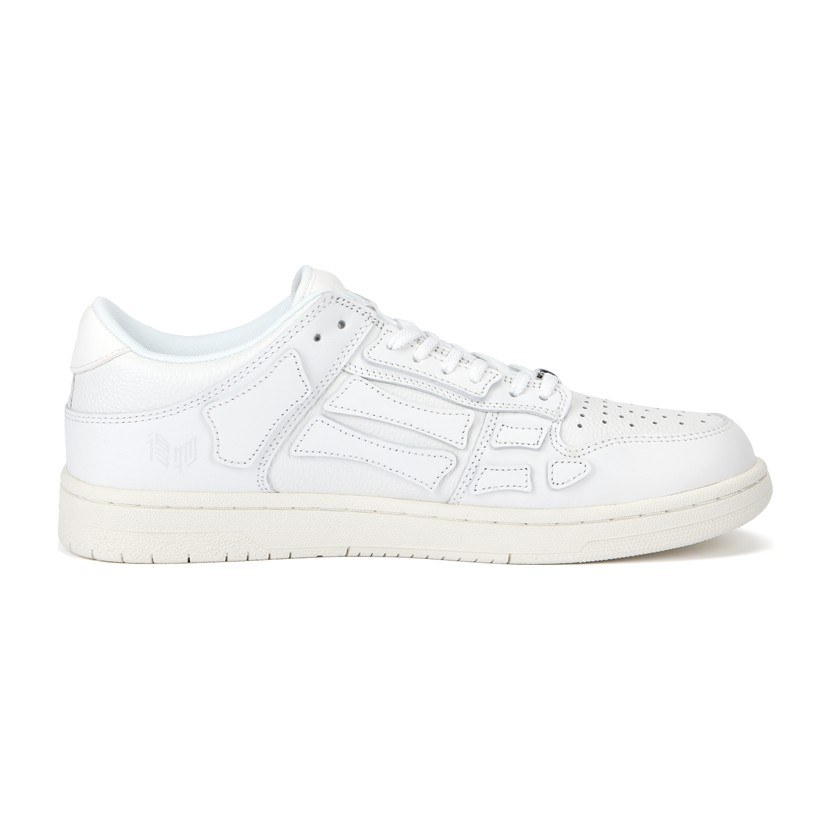 AMIRI Skel-Top Low White