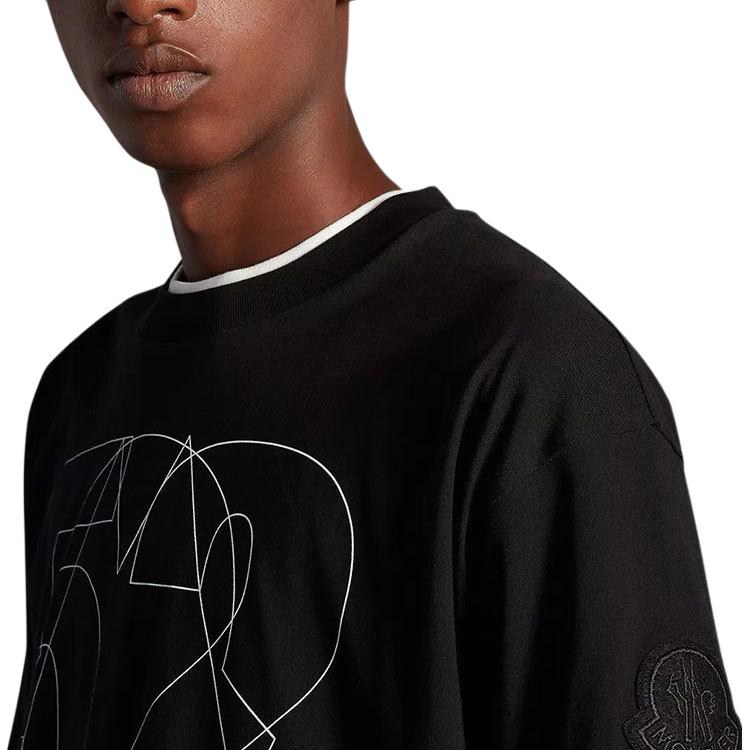 Moncler Genius 1952 T-Shirt Black
