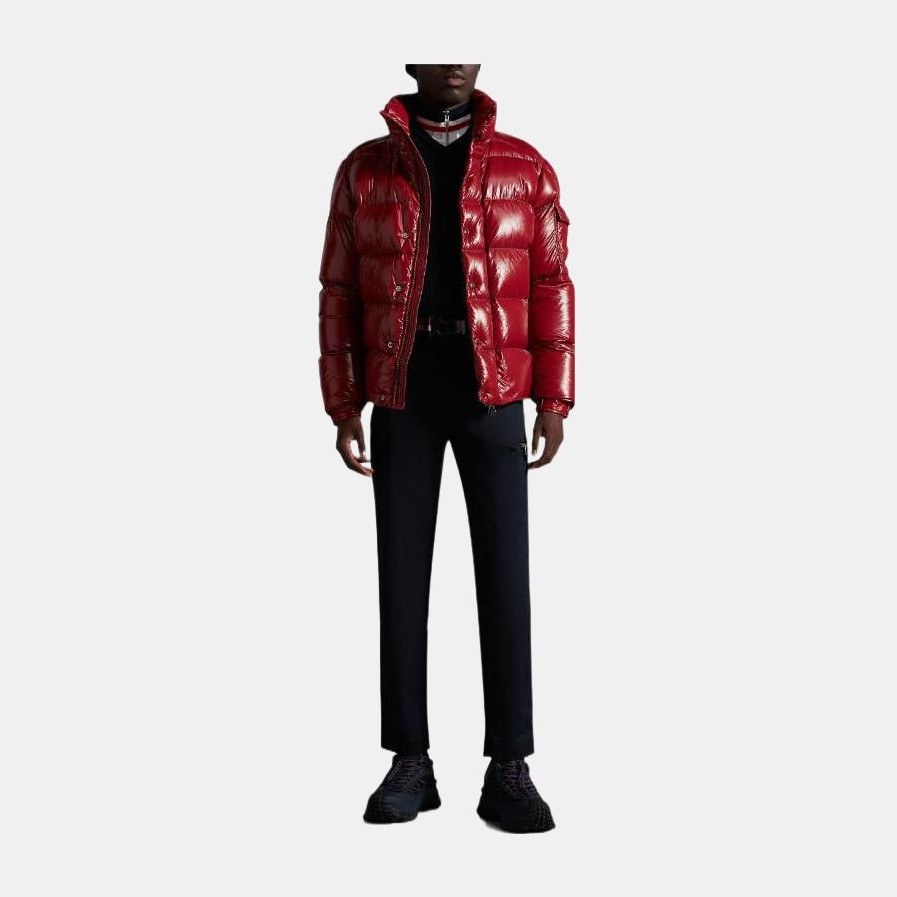 Moncler FW22 Red Down Jacket
