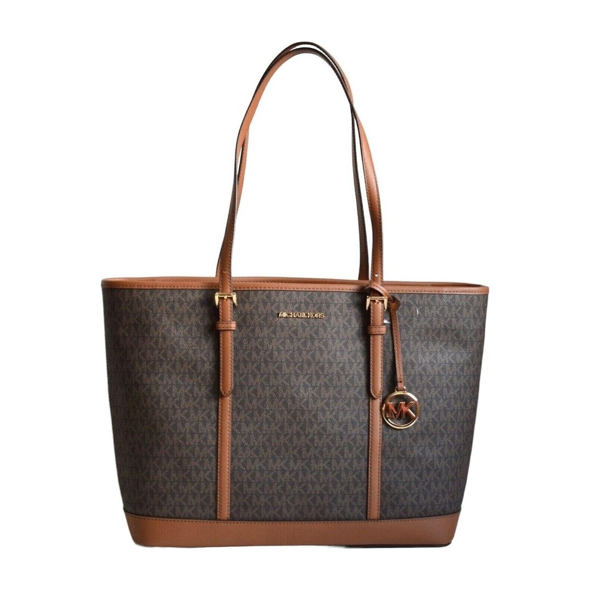 Michael Kors Jet Set Travel Tote Brown