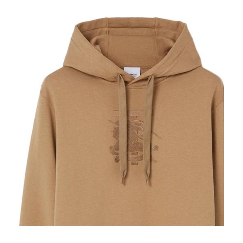 Burberry SS23 Logo Hoodie Camel