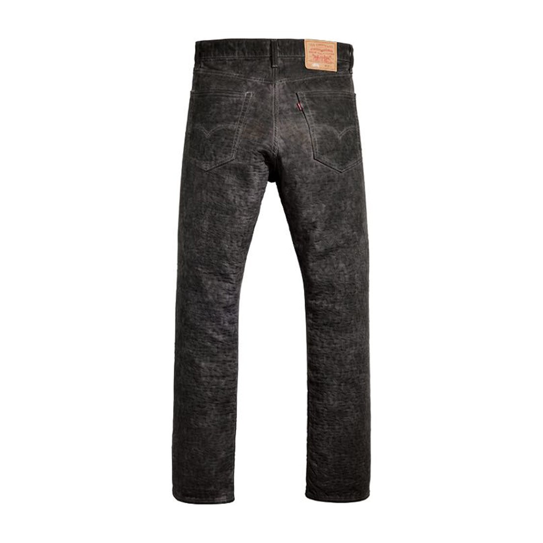 Stussy x Levi's FW23 Jacquard Five-Pocket Jeans Black