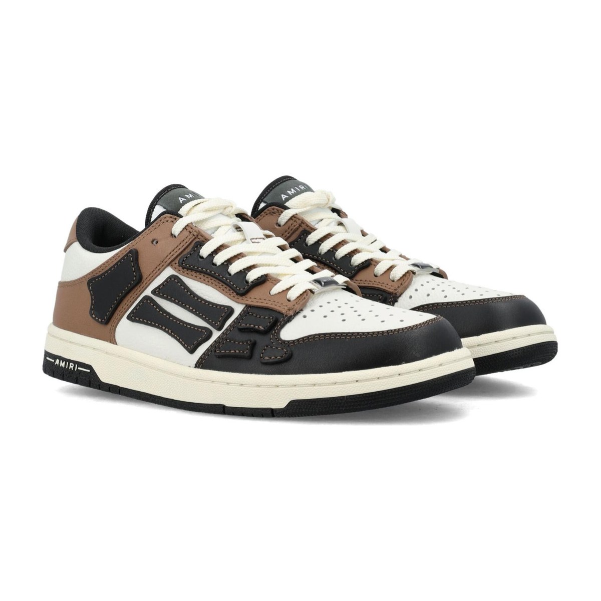 AMIRI Low Top Sneakers Brown