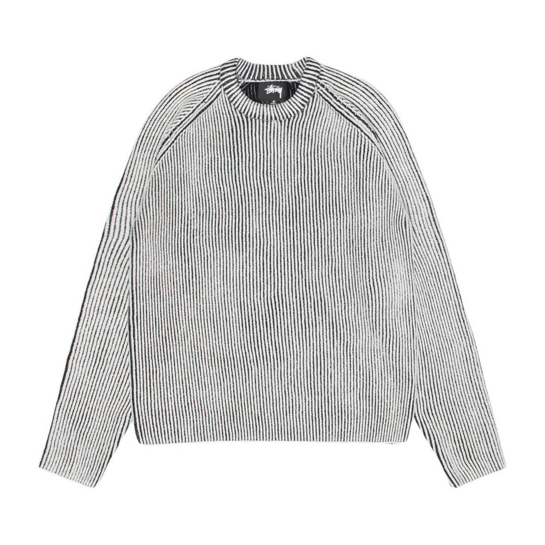 Stussy Contrast Rib Sweater