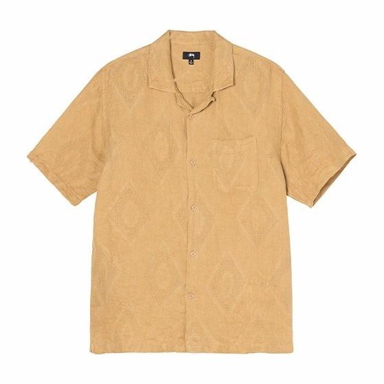 Stussy Jacquard Linen Shirt