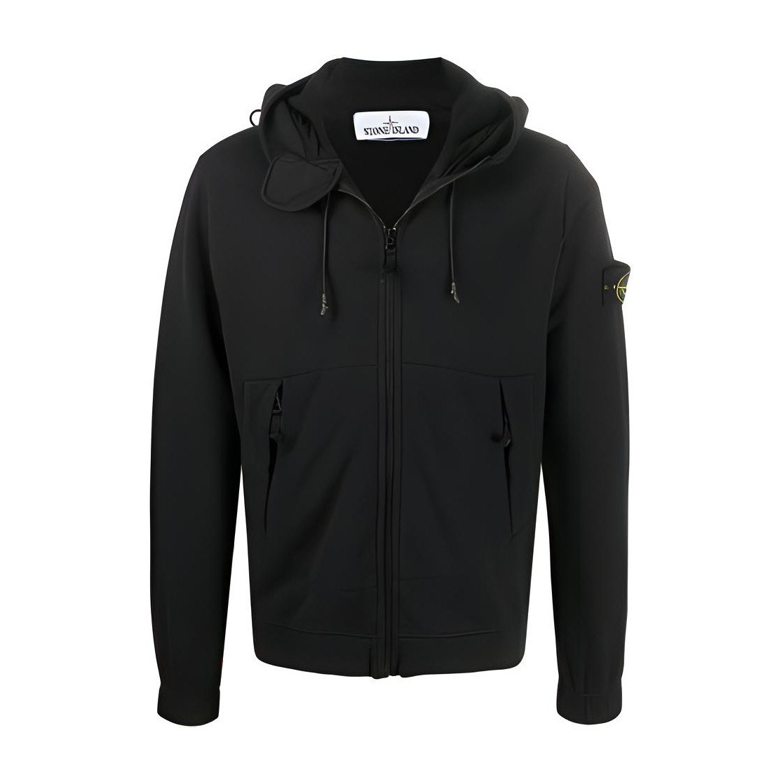 Stone Island Hoodie Black