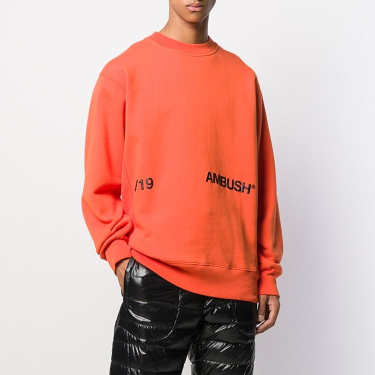 AMBUSH FW19 Crewneck Sweatshirt