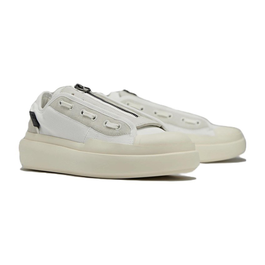 Y-3 Ajatu Court Low White Grey